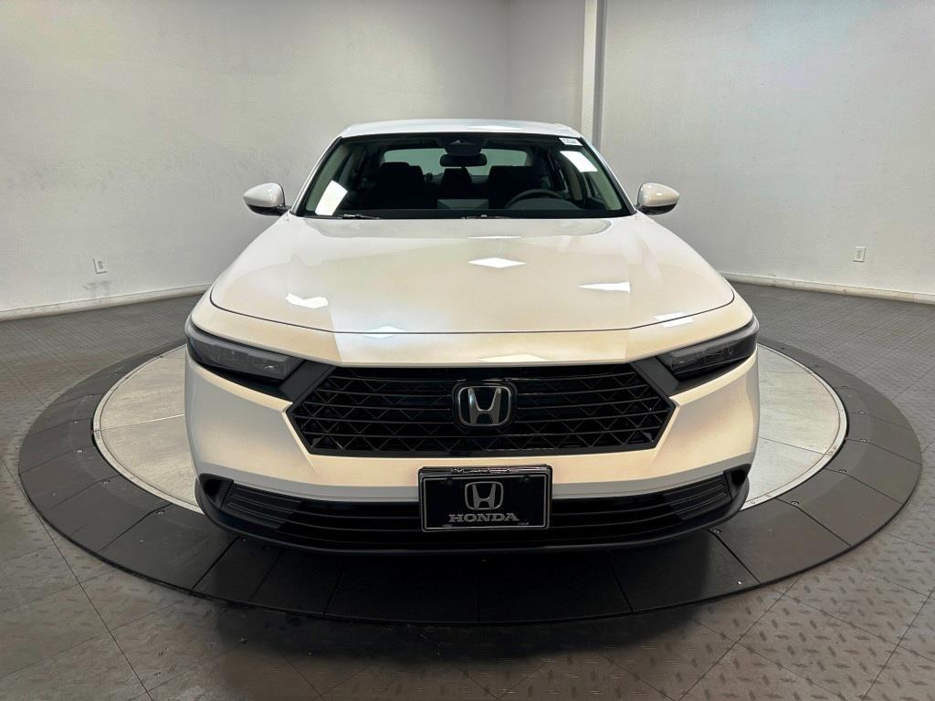 2026 Honda Accord Sedan LX - Platinum White Pearl exterior view 3