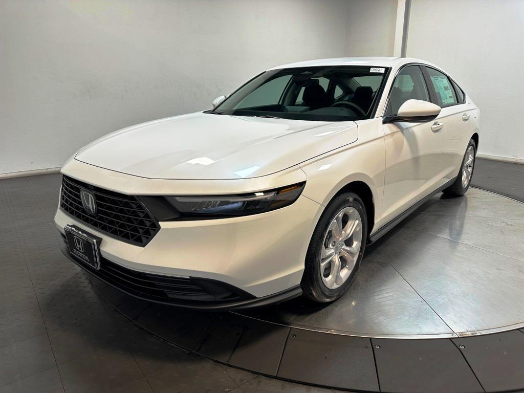 2026 Honda Accord Sedan LX - Platinum White Pearl exterior view 4