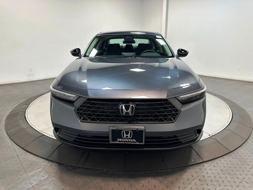 2026 Honda Accord Sedan SE - Meteorite Gray Metallic exterior view 3