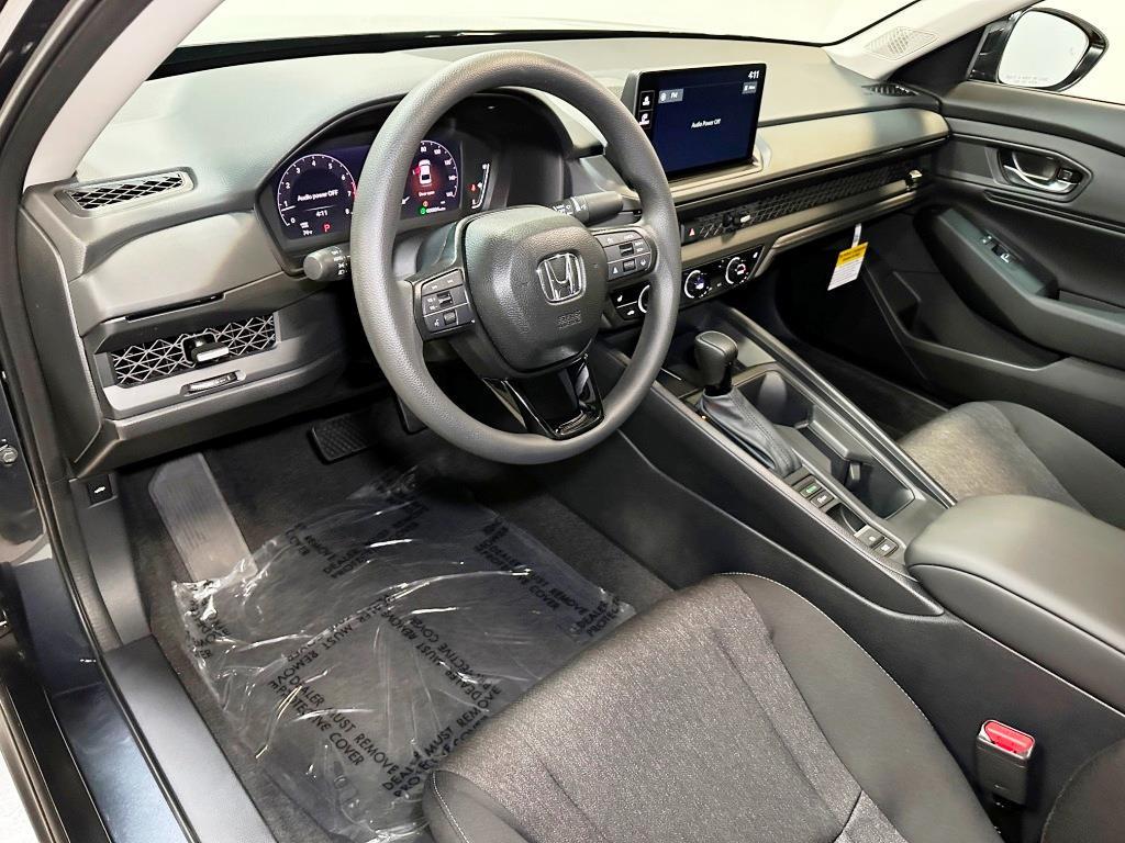 2026 Honda Accord Sedan SE - Meteorite Gray Metallic exterior view 15