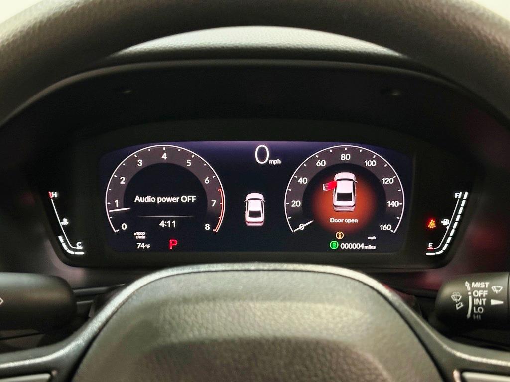 2026 Honda Accord Sedan SE - Meteorite Gray Metallic exterior view 18