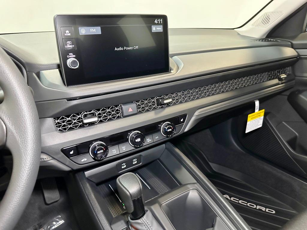 2026 Honda Accord Sedan SE - Meteorite Gray Metallic exterior view 19