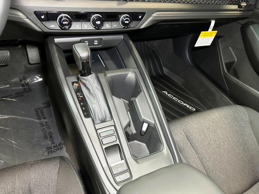 2026 Honda Accord Sedan SE - Meteorite Gray Metallic exterior view 20