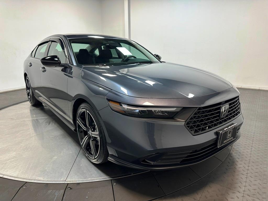 2026 Honda Accord Sedan SE - Meteorite Gray Metallic exterior view 2