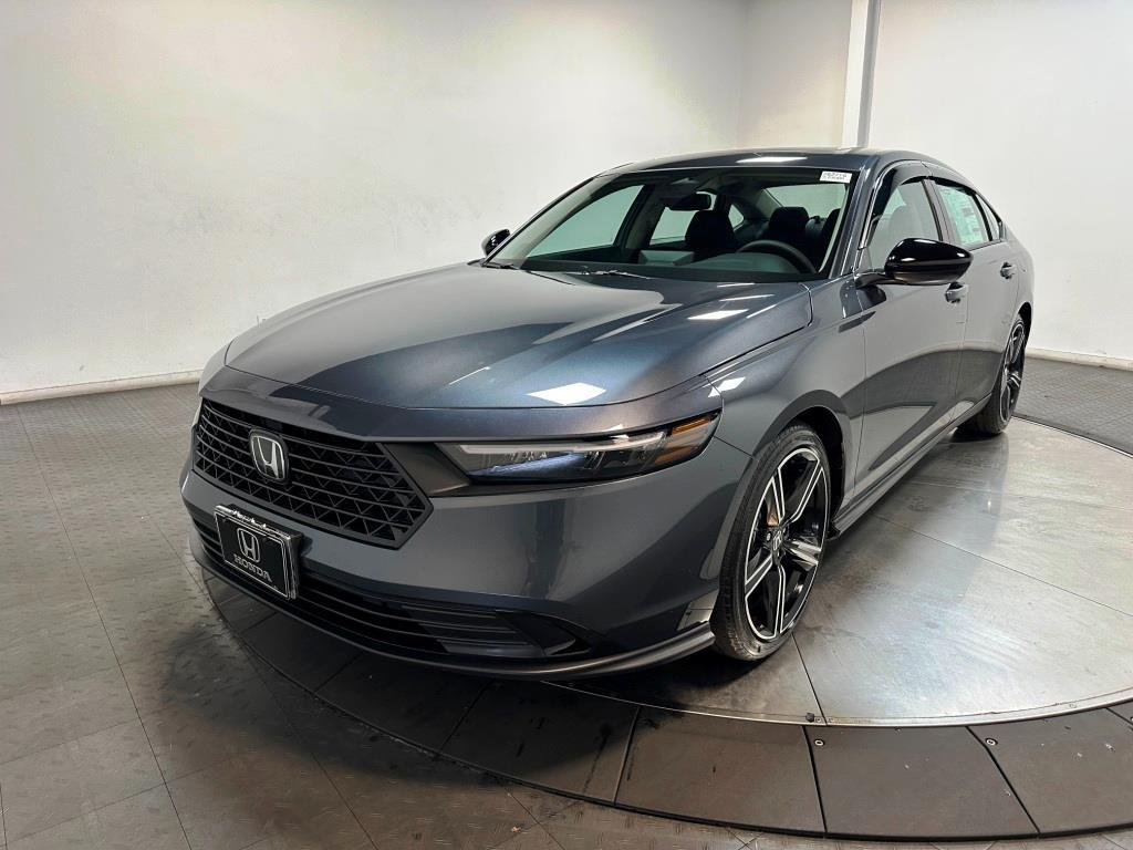 2026 Honda Accord Sedan SE - Meteorite Gray Metallic exterior view 4