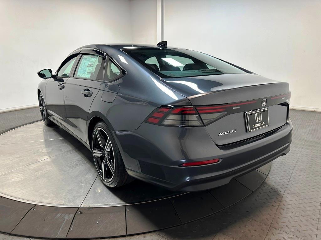 2026 Honda Accord Sedan SE - Meteorite Gray Metallic exterior view 6