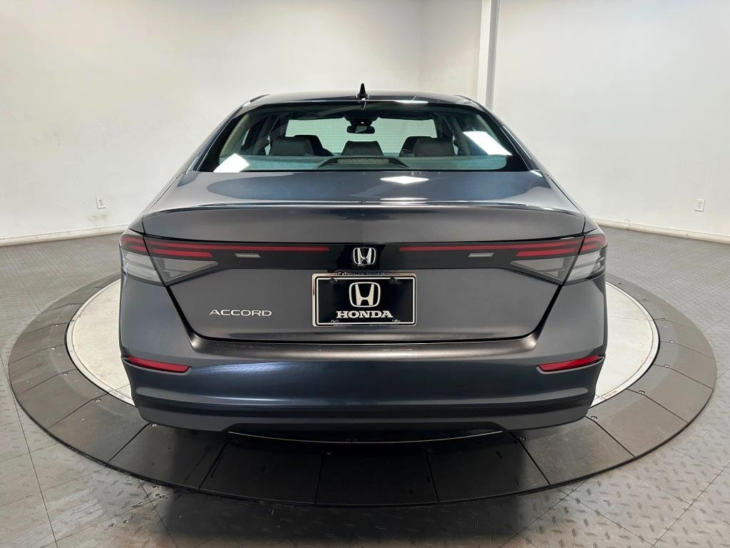 2026 Honda Accord Sedan SE - Meteorite Gray Metallic exterior view 7