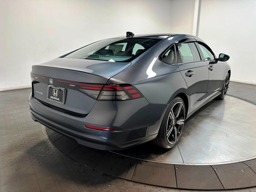 2026 Honda Accord Sedan SE - Meteorite Gray Metallic exterior view 8
