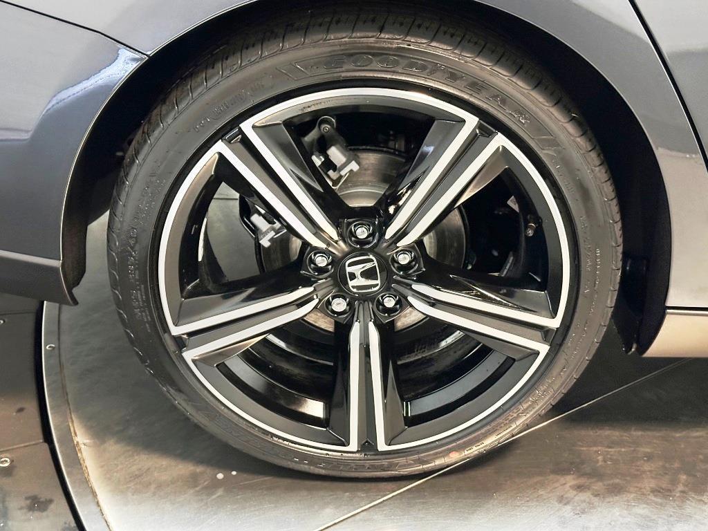 2026 Honda Accord Sedan SE - Meteorite Gray Metallic exterior view 10