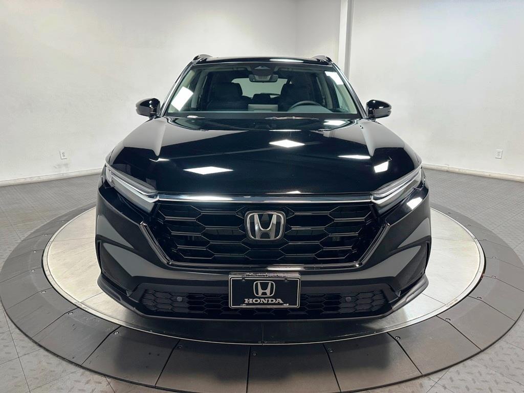 2026 Honda CR-V EX-L - Crystal Black Pearl exterior view 3