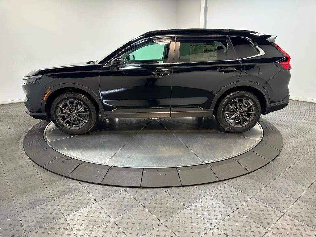2026 Honda CR-V EX-L - Crystal Black Pearl exterior view 5