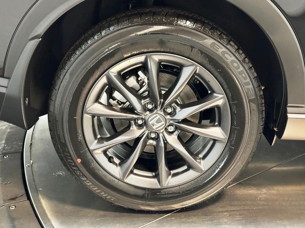2026 Honda CR-V EX-L - Crystal Black Pearl exterior view 10