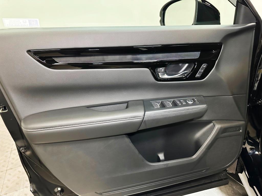 2026 Honda CR-V EX-L - Crystal Black Pearl exterior view 11