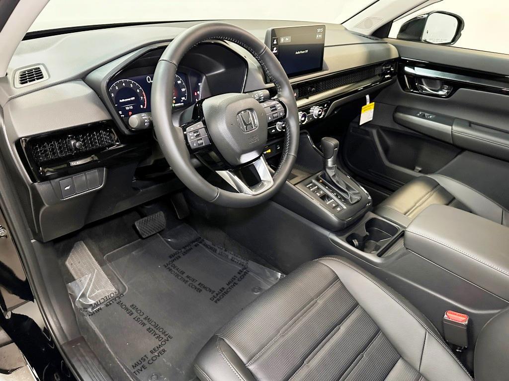 2026 Honda CR-V EX-L - Crystal Black Pearl exterior view 15