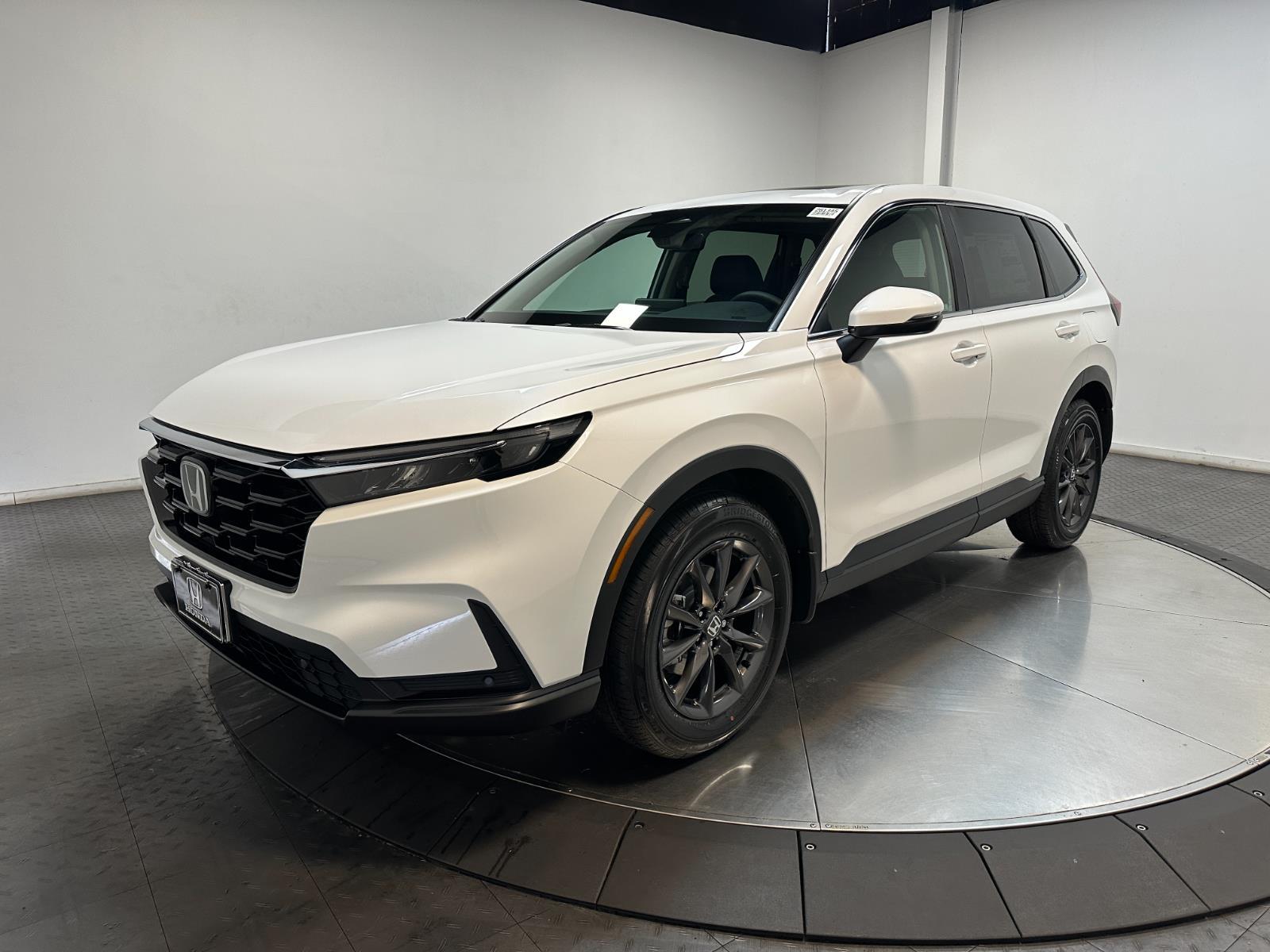 2026 Honda CR-V EX-L - Platinum White Pearl exterior view 1