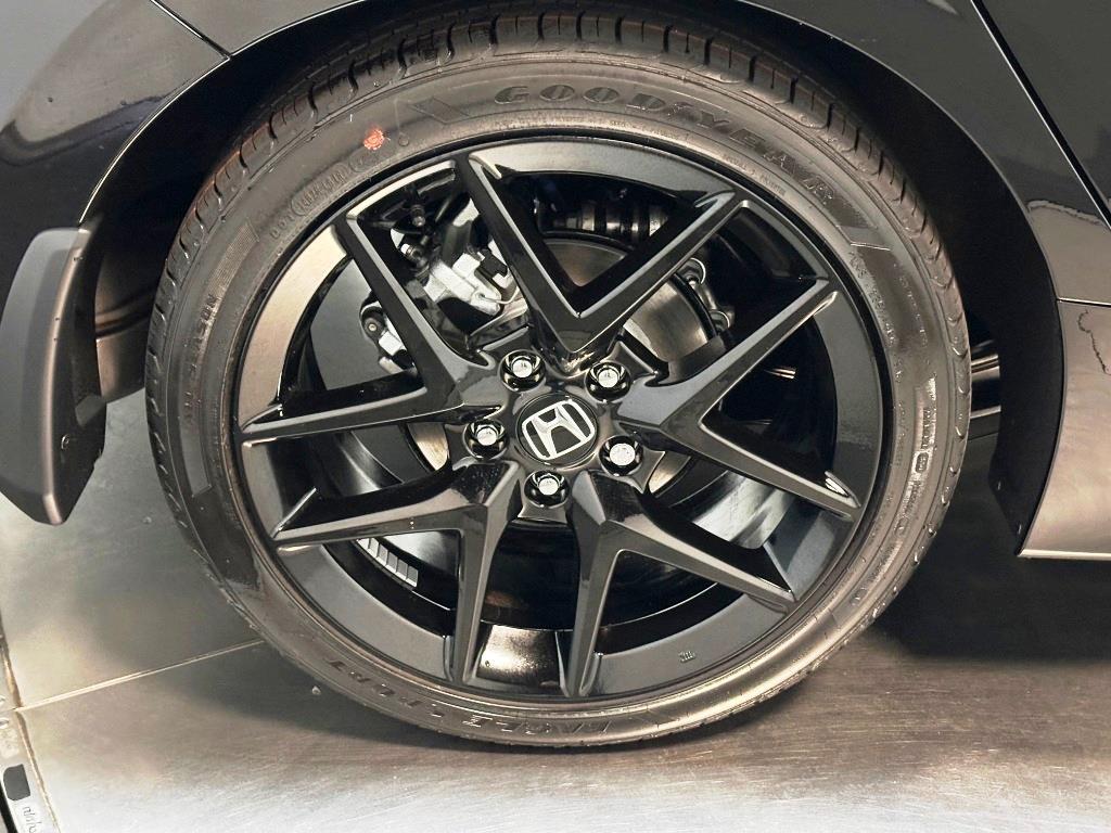 2026 Honda Civic Hatchback Sport - Crystal Black Pearl exterior view 11