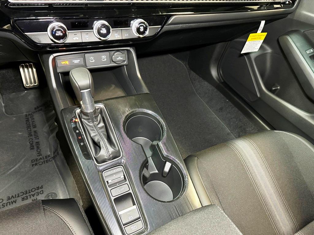 2026 Honda Civic Hatchback Sport - Crystal Black Pearl exterior view 20
