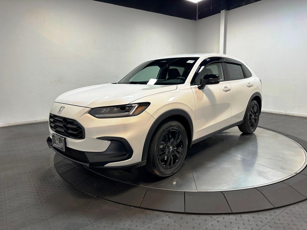 2027 Honda HR-V Sport - Platinum White Pearl exterior view 1