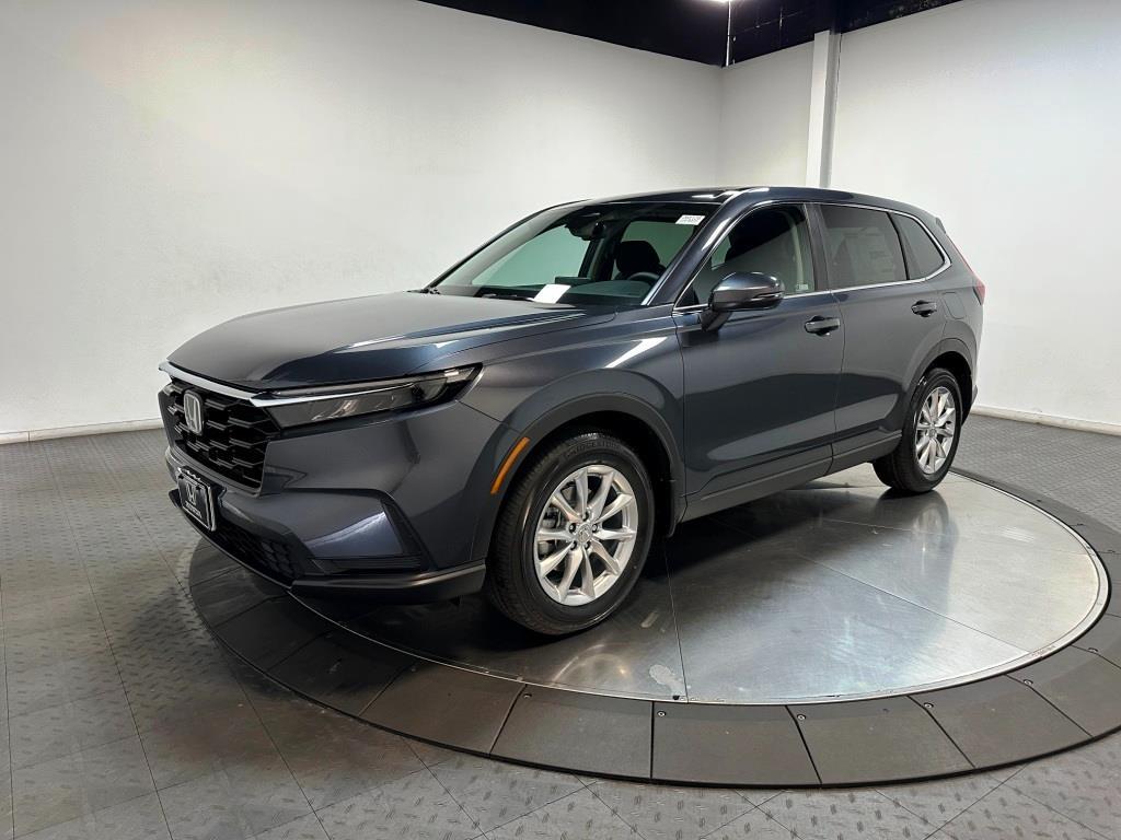 2026 Honda CR-V EX - Meteorite Gray Metallic exterior view 1