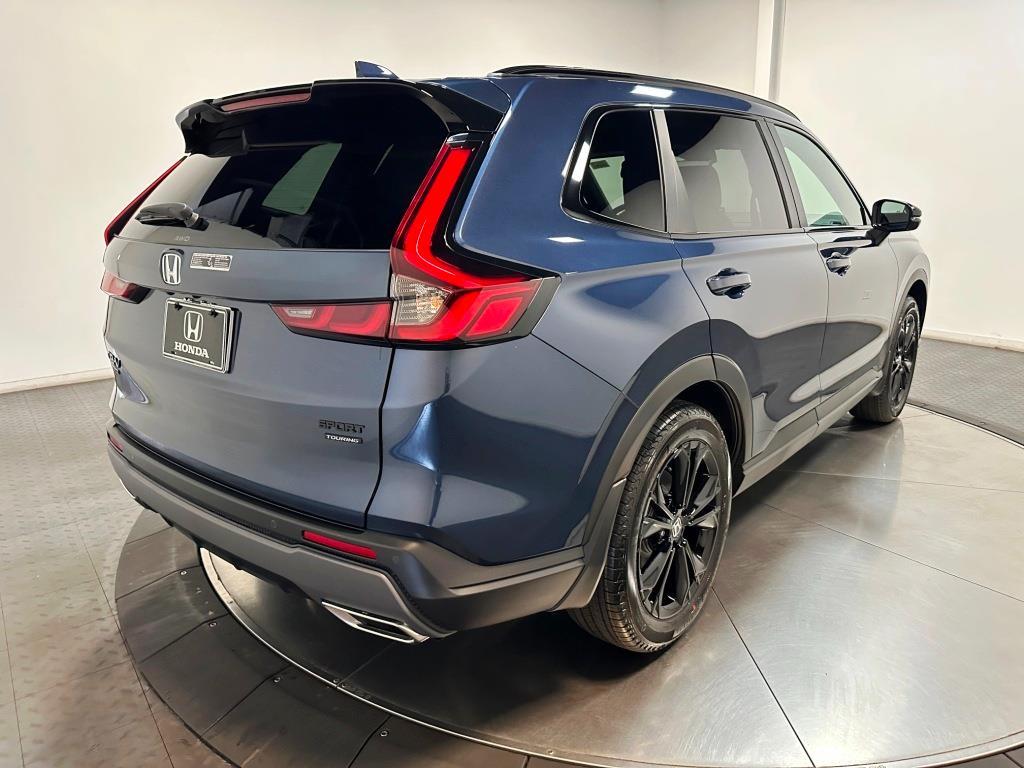 2026 Honda CR-V Hybrid Sport Touring - Canyon River Blue Metallic exterior view 11