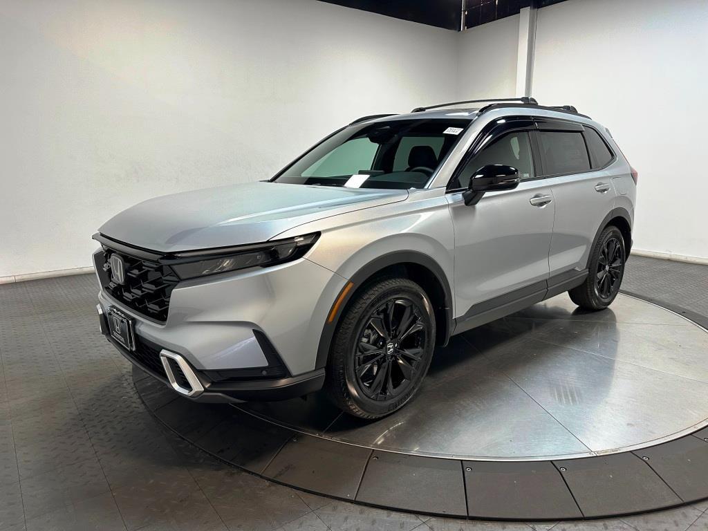 2026 Honda CR-V Hybrid Sport Touring - Solar Silver Metallic exterior view 1