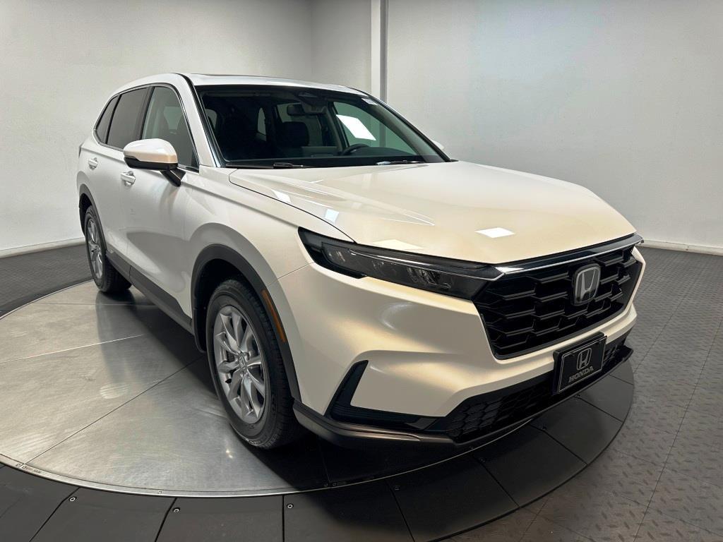 2026 Honda CR-V EX - WHITE exterior view 2