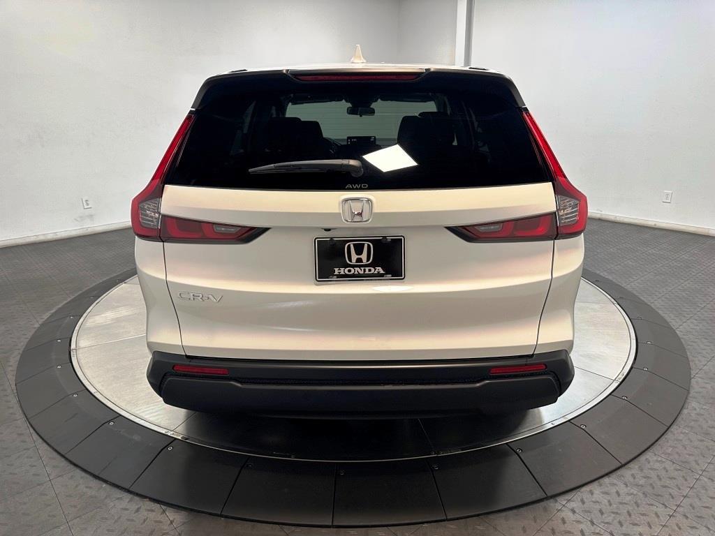 2026 Honda CR-V EX - WHITE exterior view 7