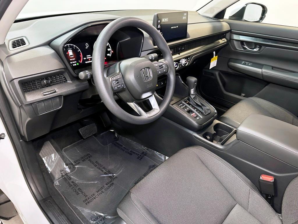 2026 Honda CR-V EX - WHITE exterior view 15