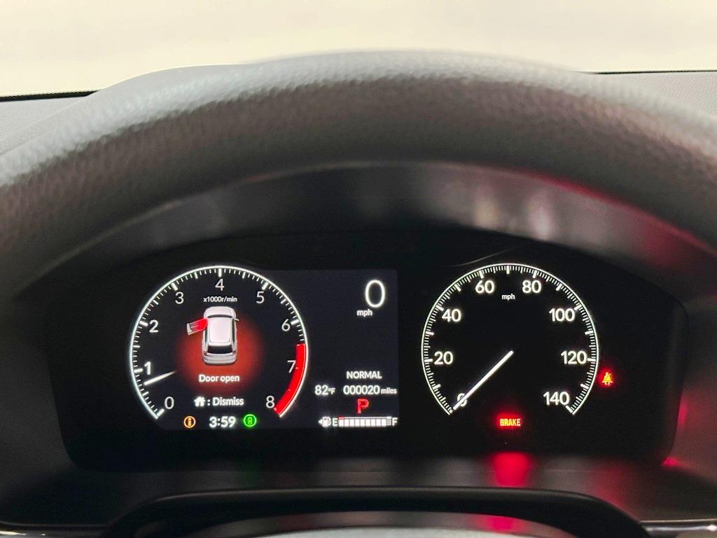 2026 Honda CR-V EX - WHITE exterior view 18