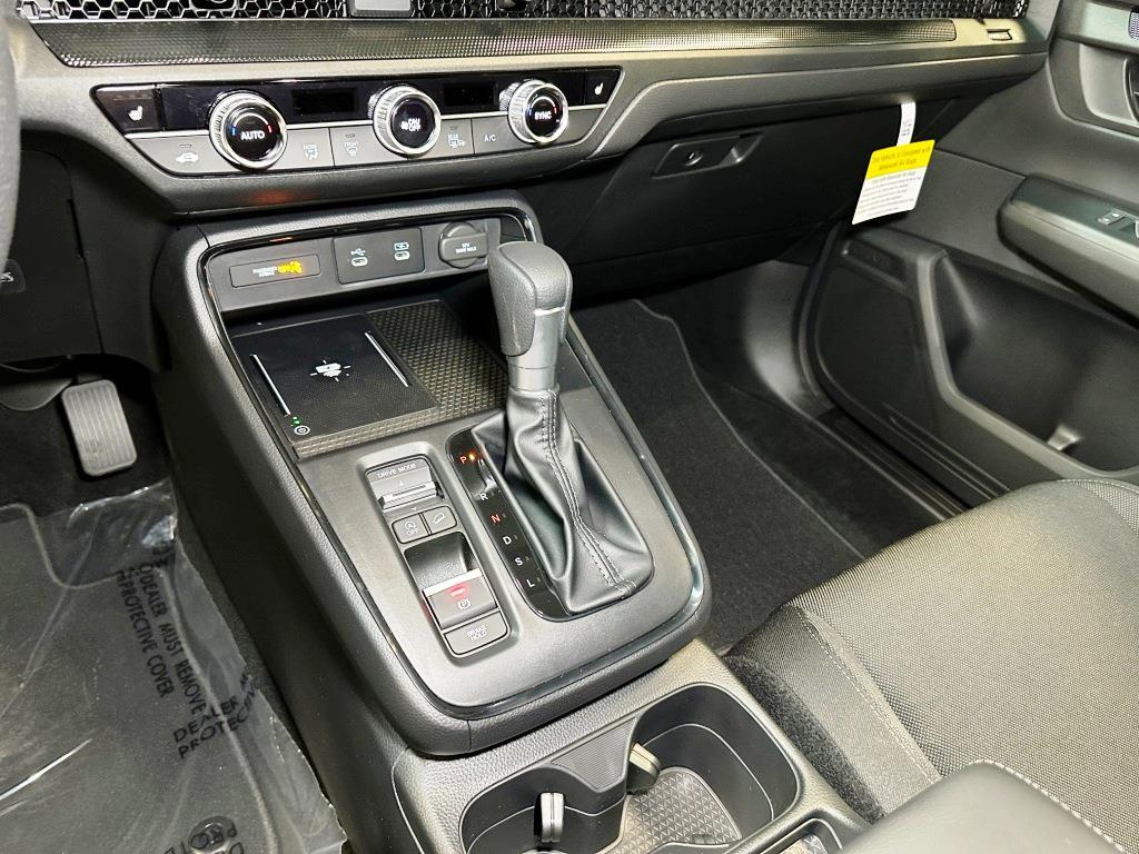 2026 Honda CR-V EX - WHITE exterior view 20