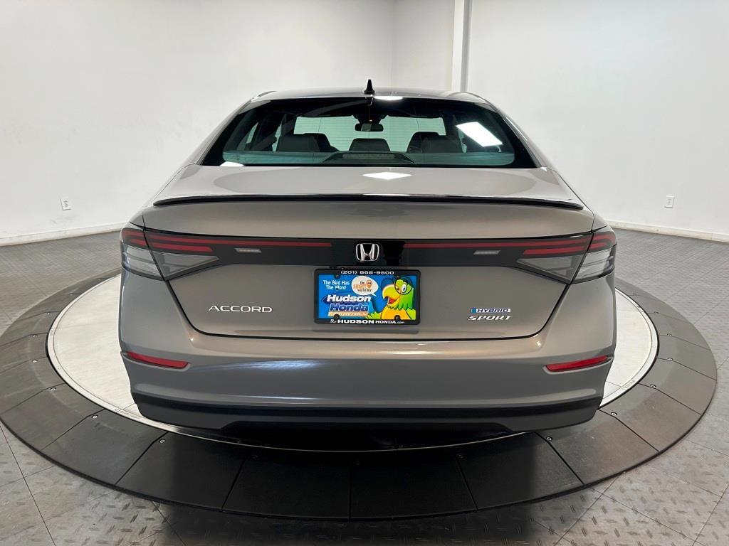 2026 HONDA Accord Hybrid SPORT - URBAN GRAY exterior view 7