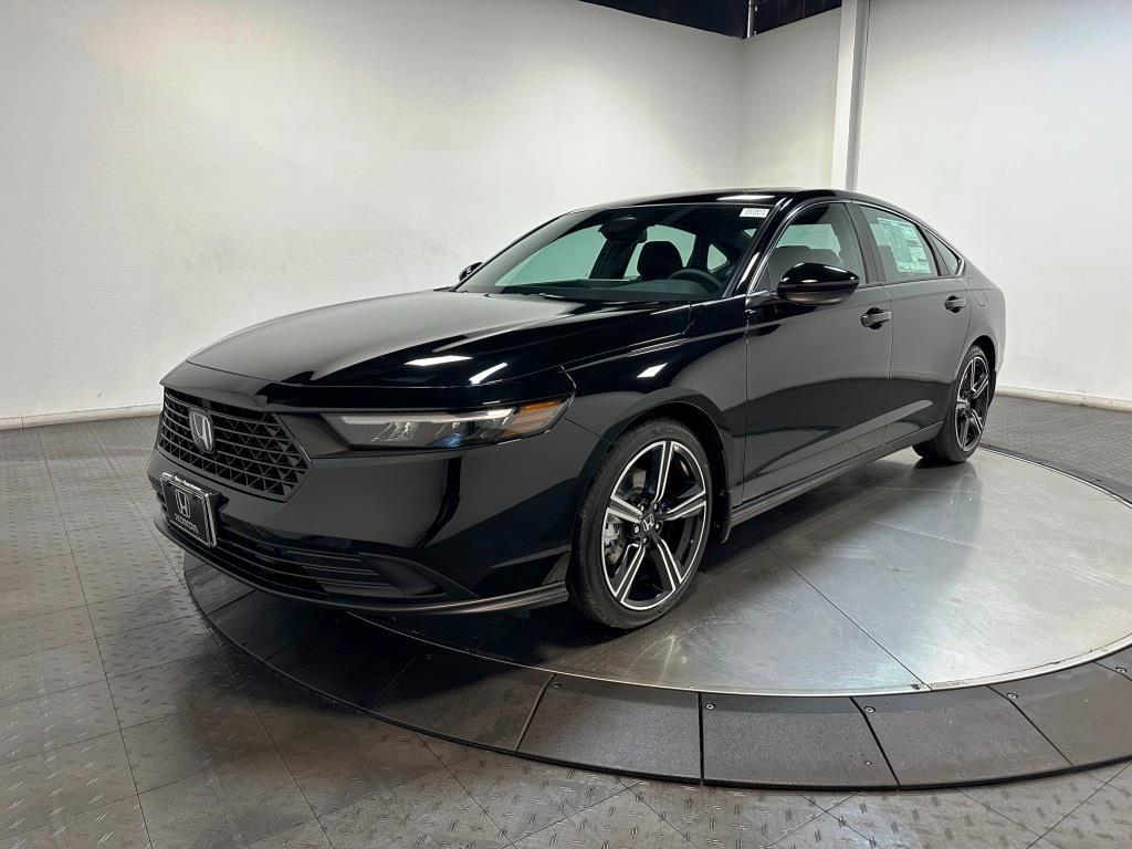 2026 HONDA Accord Hybrid SPORT - BLACK exterior view 2