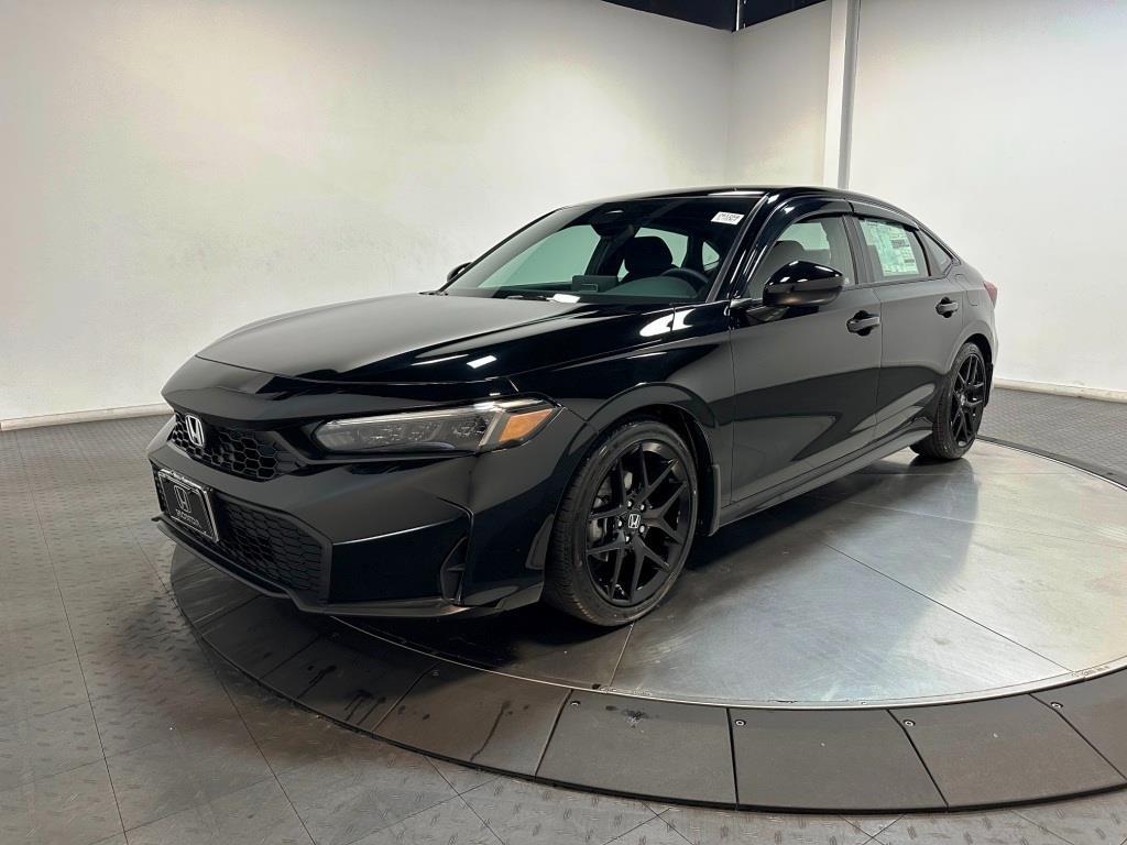 2026 HONDA CIVIC SPRT - BLACK exterior view 1