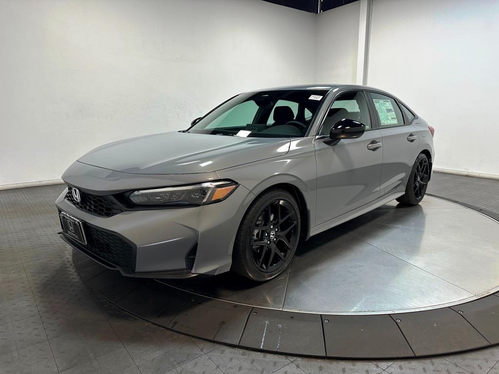 2026 HONDA CIVIC SPRT - URBAN GRAY exterior view 1