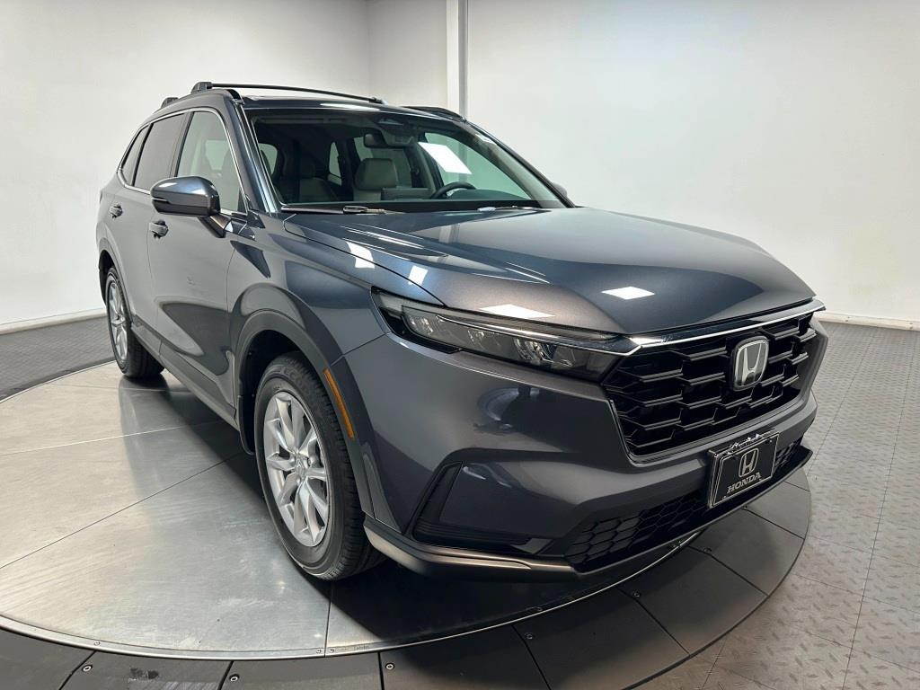 2026 HONDA CR-V EX - GRAY exterior view 3