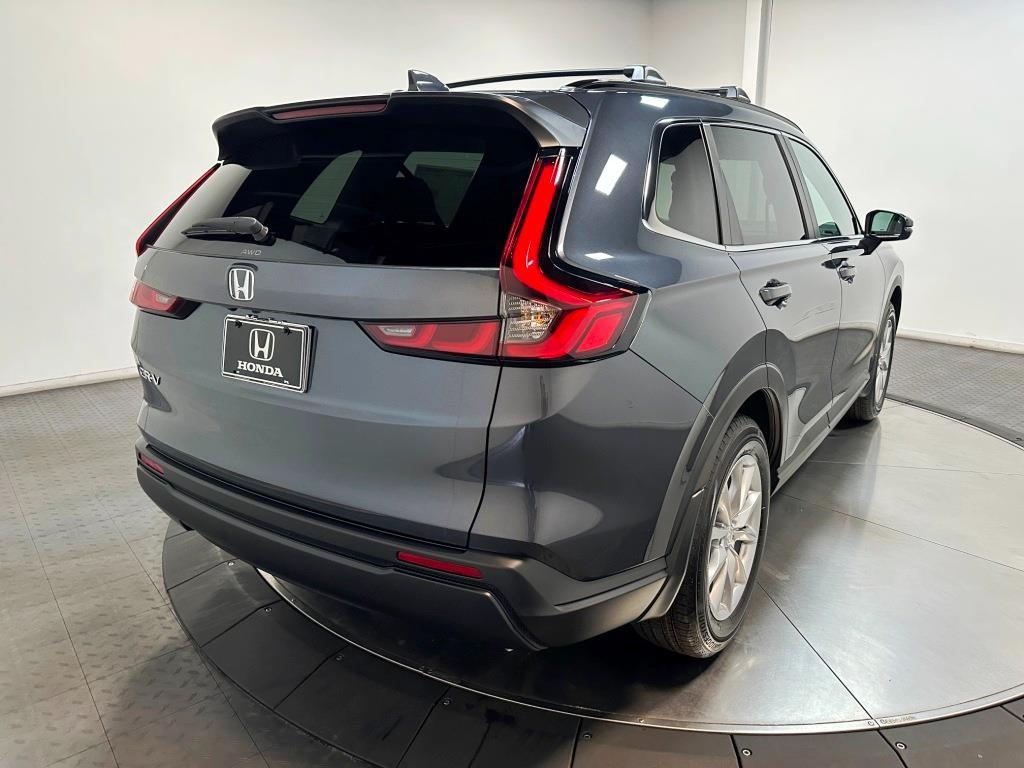 2026 HONDA CR-V EX - GRAY exterior view 9