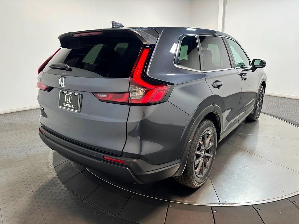 2026 HONDA CR-V EXL - GRAY exterior view 8