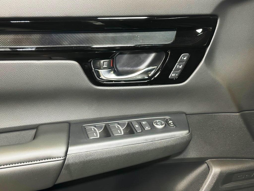 2026 HONDA CR-V EXL - GRAY exterior view 12