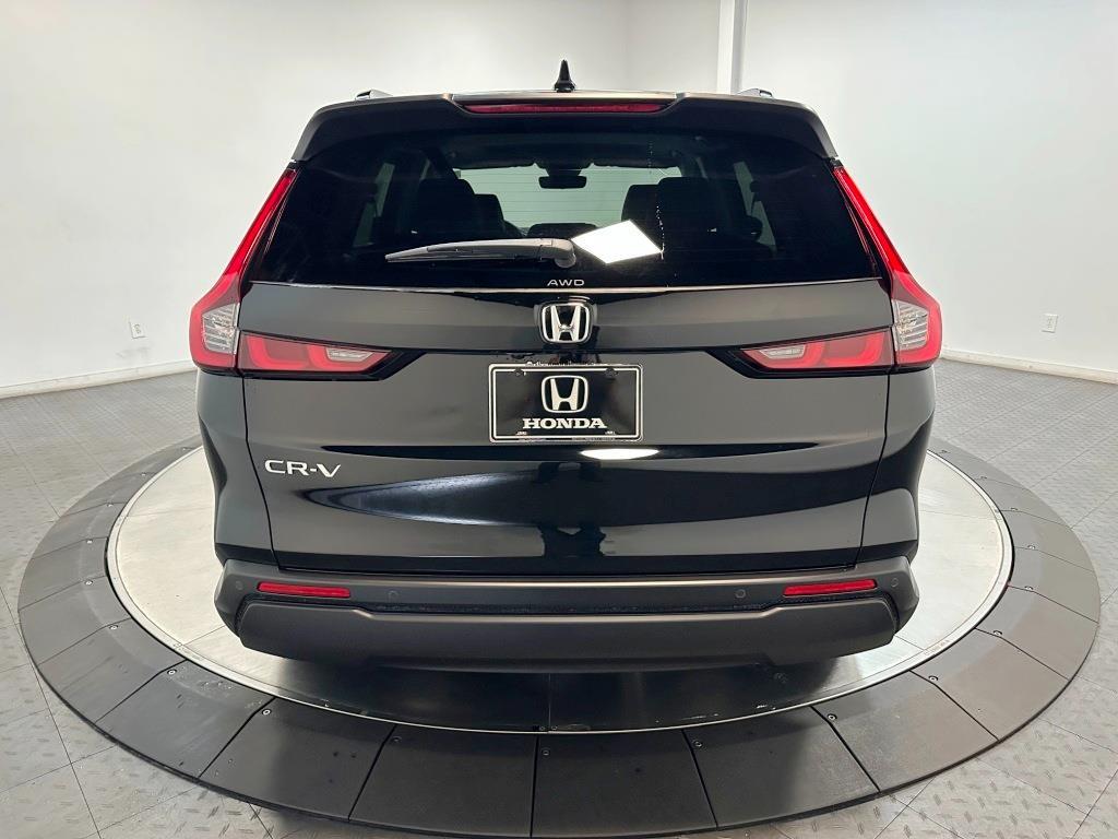 2026 HONDA CR-V EXL - BLACK exterior view 7
