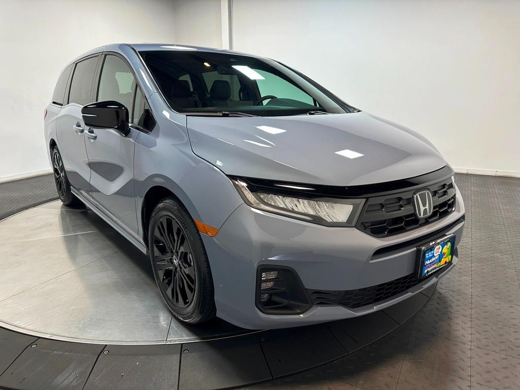 2026 HONDA ODYSSEY SPORT - SONIC GRAY exterior view 2