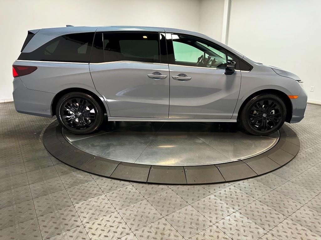 2026 HONDA ODYSSEY SPORT - SONIC GRAY exterior view 9