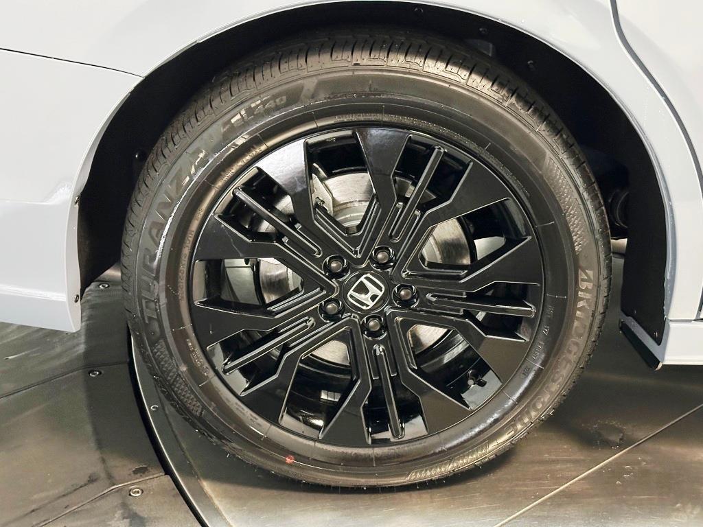 2026 HONDA ODYSSEY SPORT - SONIC GRAY exterior view 10