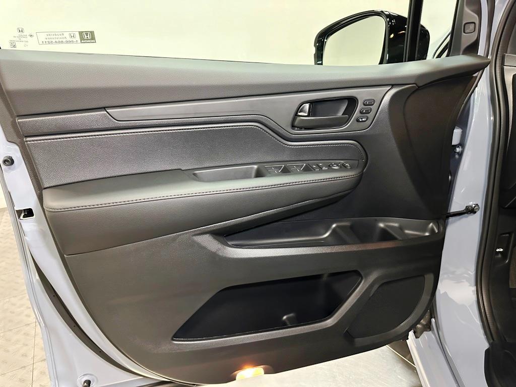 2026 HONDA ODYSSEY SPORT - SONIC GRAY exterior view 11