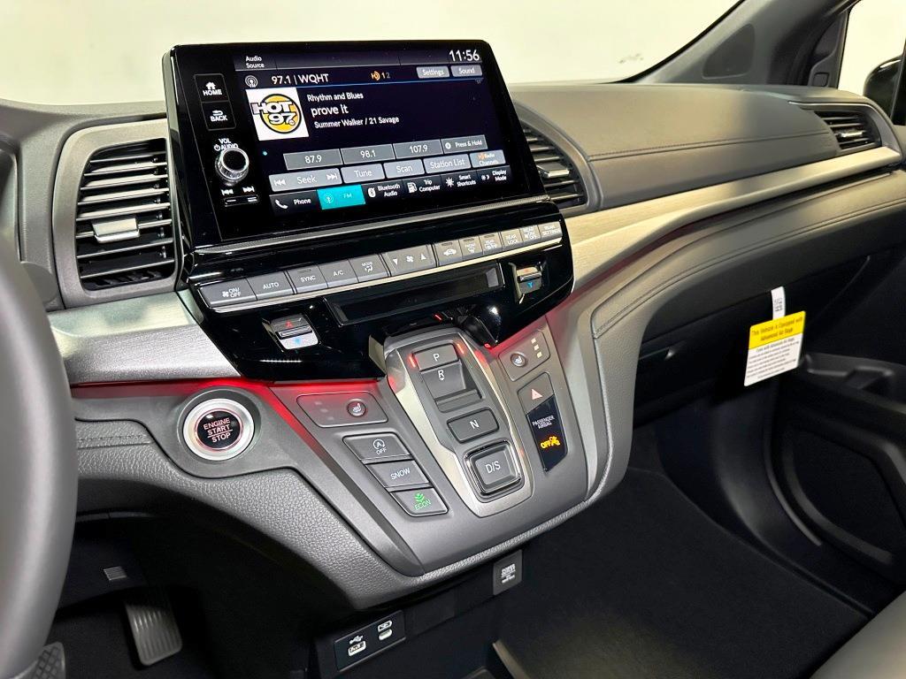 2026 HONDA ODYSSEY SPORT - SONIC GRAY exterior view 19