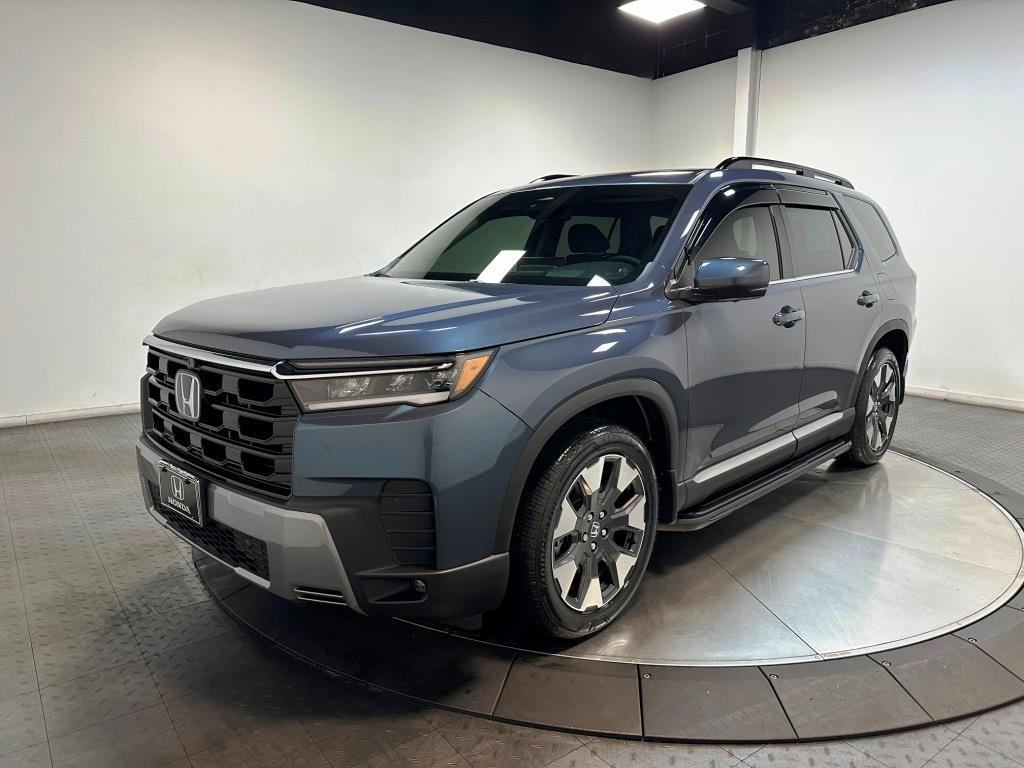 2026 HONDA Pilot ELITE - BLUE exterior view 1