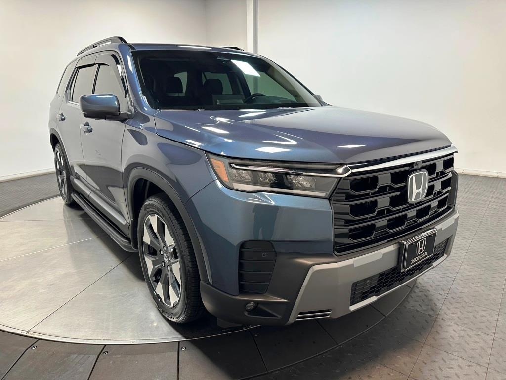 2026 HONDA Pilot ELITE - BLUE exterior view 2