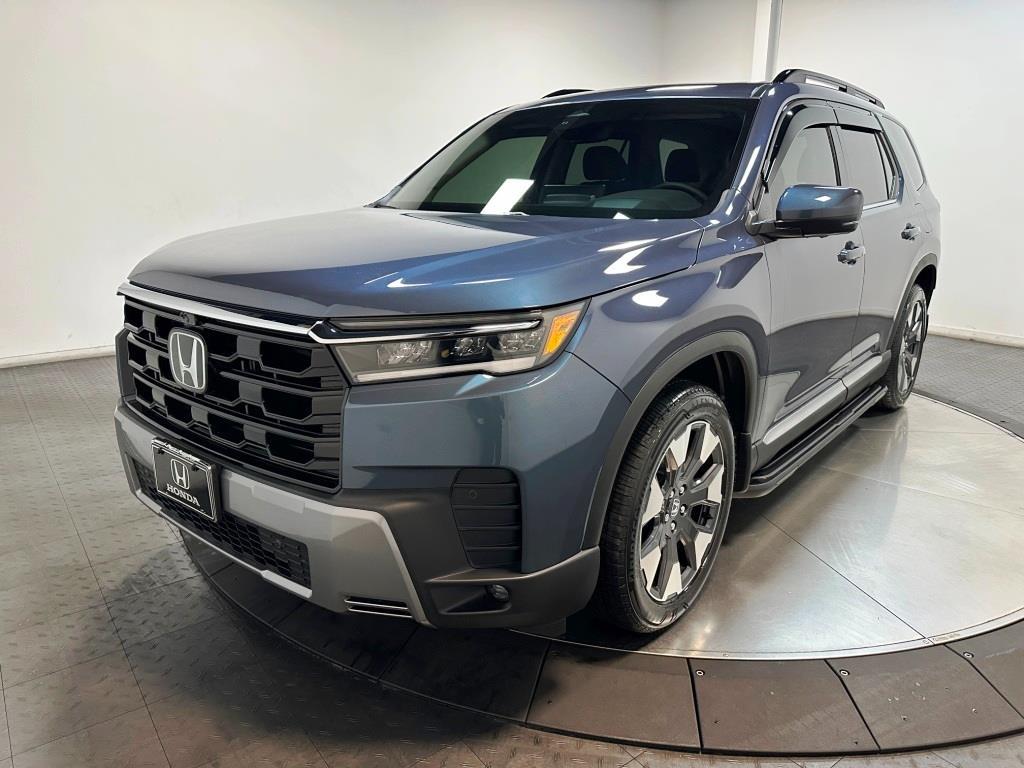 2026 HONDA Pilot ELITE - BLUE exterior view 4