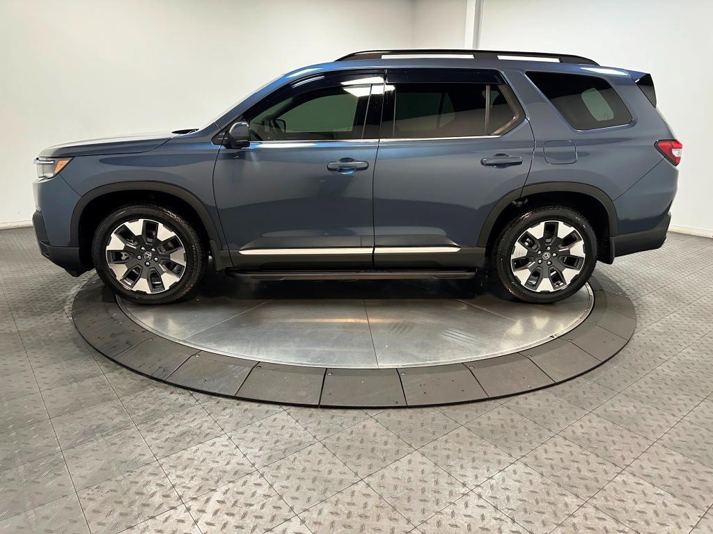 2026 HONDA Pilot ELITE - BLUE exterior view 5