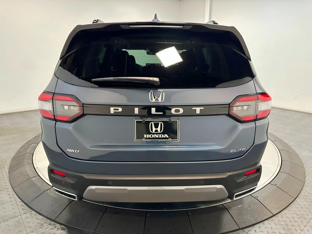 2026 HONDA Pilot ELITE - BLUE exterior view 7