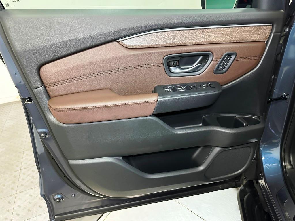 2026 HONDA Pilot ELITE - BLUE exterior view 11